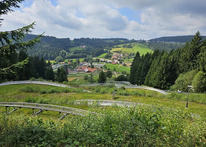 Gipfelfreund 2 Appartement Sankt Englmar